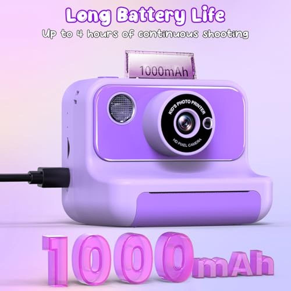 Instant Print Cameras for Kids – Packaging