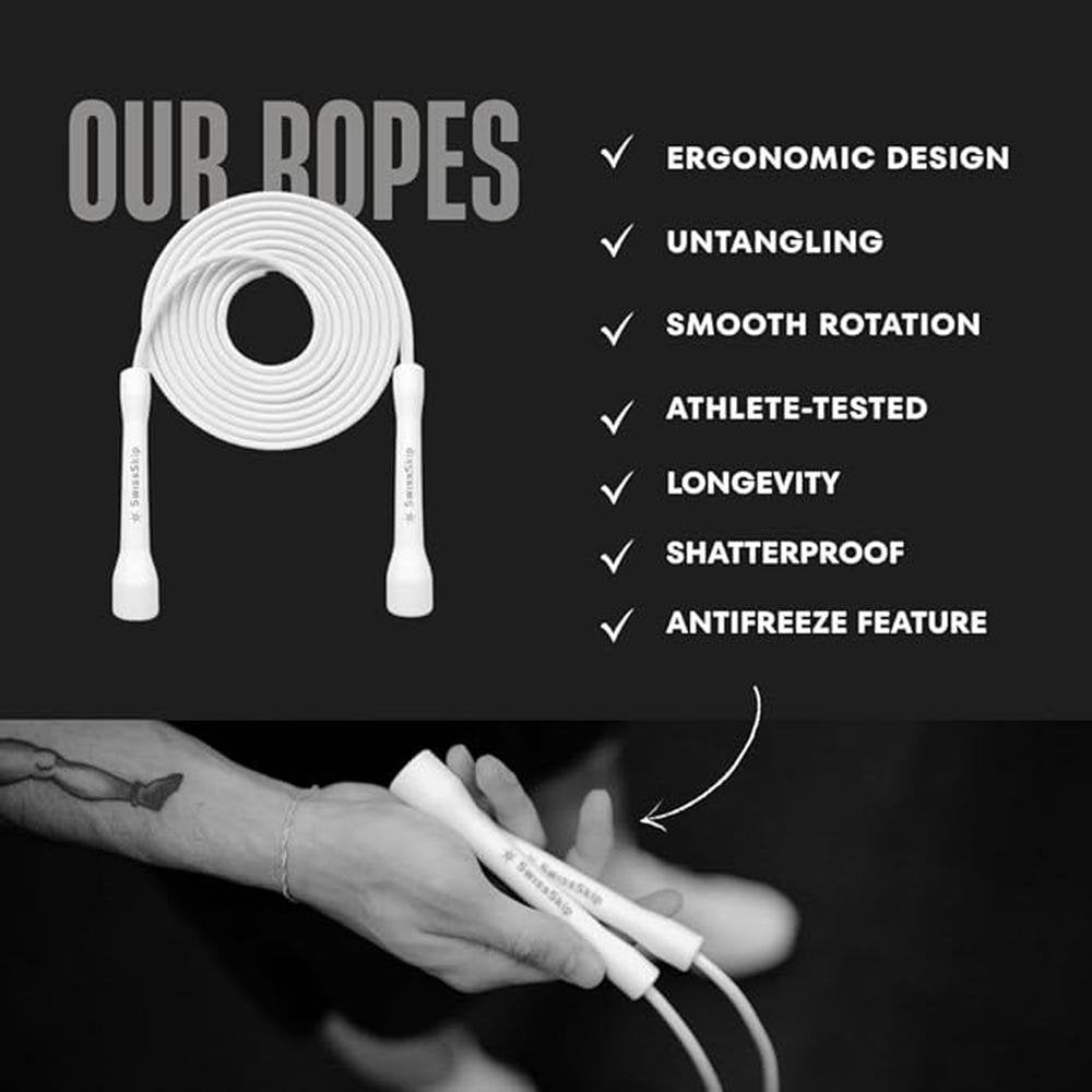 Speed Rope: Dayan Kolev 5mm PVC Skipping Rope – In Use