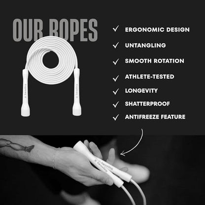 Speed Rope: Dayan Kolev 5mm PVC Skipping Rope – In Use