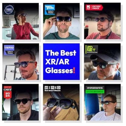 Viture Glasses: VITURE Pro XR/AR Glasses 135 120Hz 1000Nits – Side View