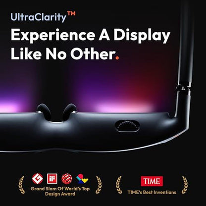Viture Glasses: VITURE Pro XR/AR Glasses 135 120Hz 1000Nits – Close-up Detail