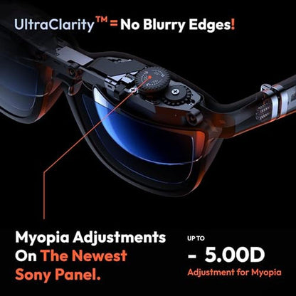 Viture Glasses: VITURE Pro XR/AR Glasses 135 120Hz 1000Nits – Packaging