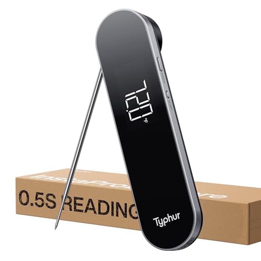 Thermometer Cooking: Typhur InstaProbe Core 0.5 Sec Instant – Front View