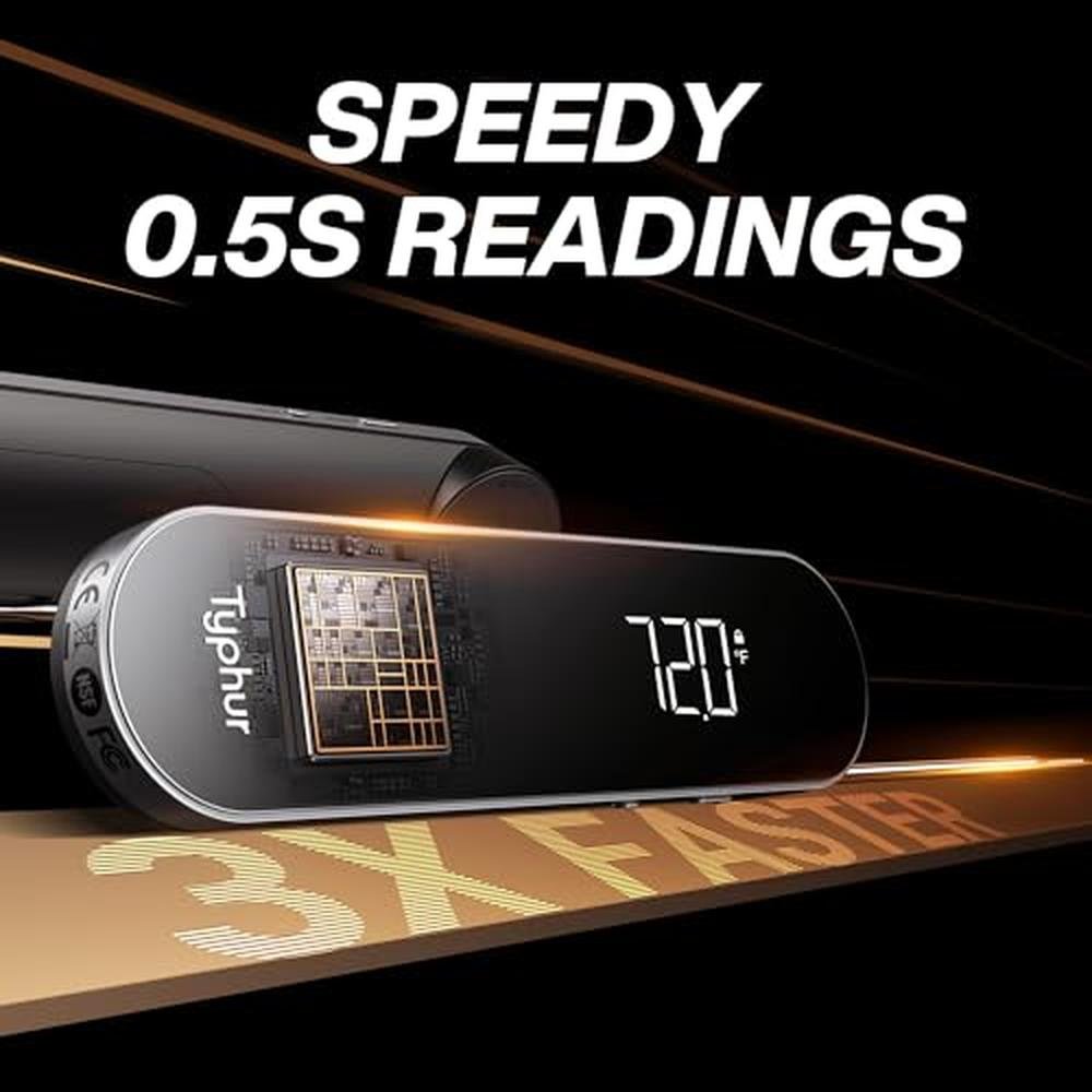 Thermometer Cooking: Typhur InstaProbe Core 0.5 Sec Instant – Close-up Detail