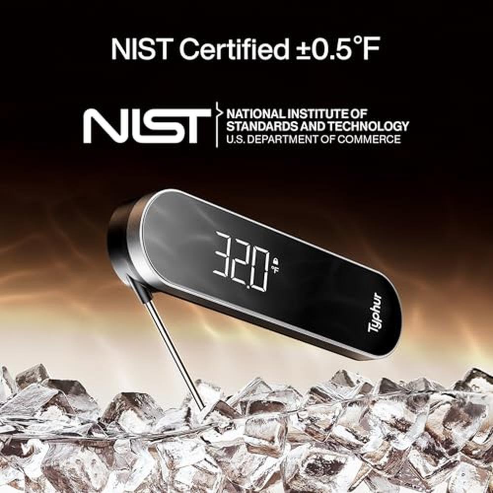Thermometer Cooking: Typhur InstaProbe Core 0.5 Sec Instant – In Use