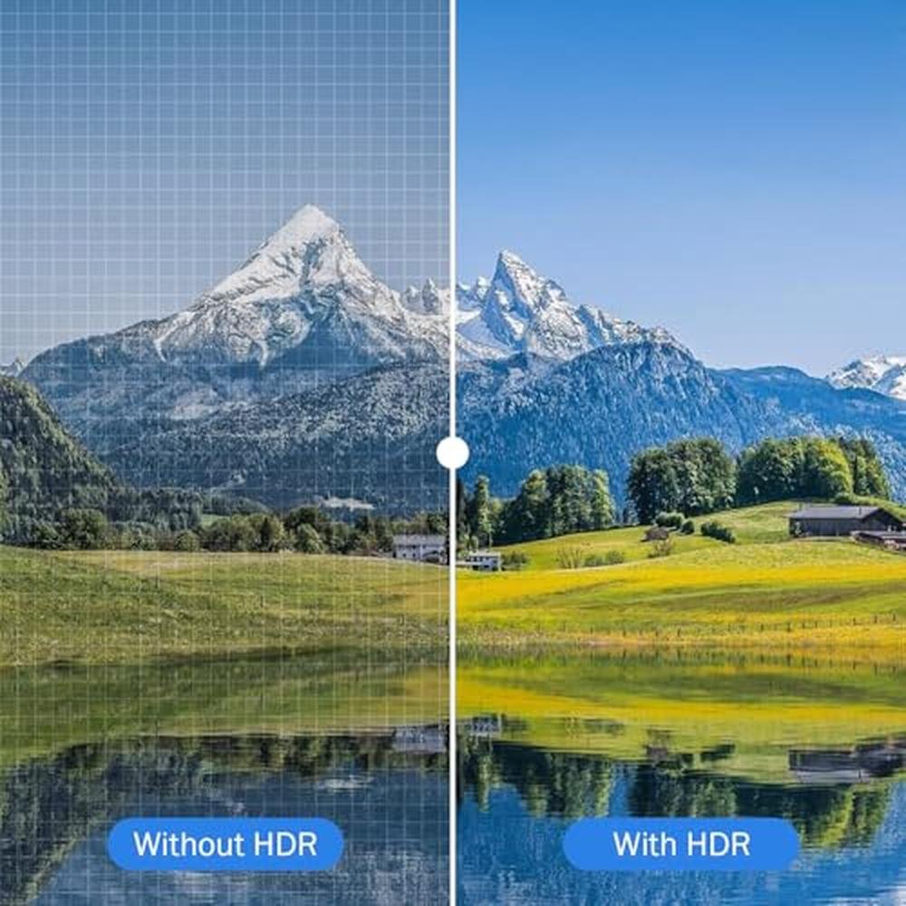 KVM Monitor: 8K@60Hz HDMI 2.1 KVM Switches with 3 USB 3.0 – In Use