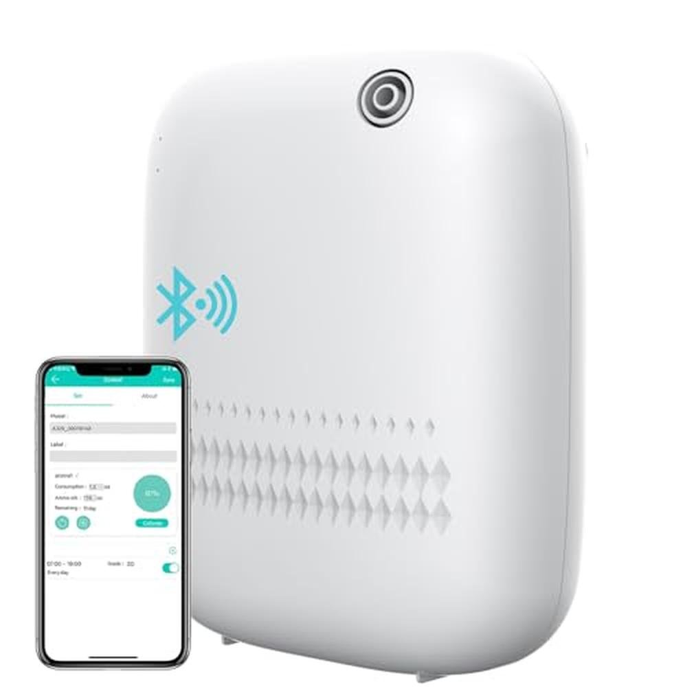 Air Home Purification: BAIESHIJI Upgraded Scent Air Machine – Front View