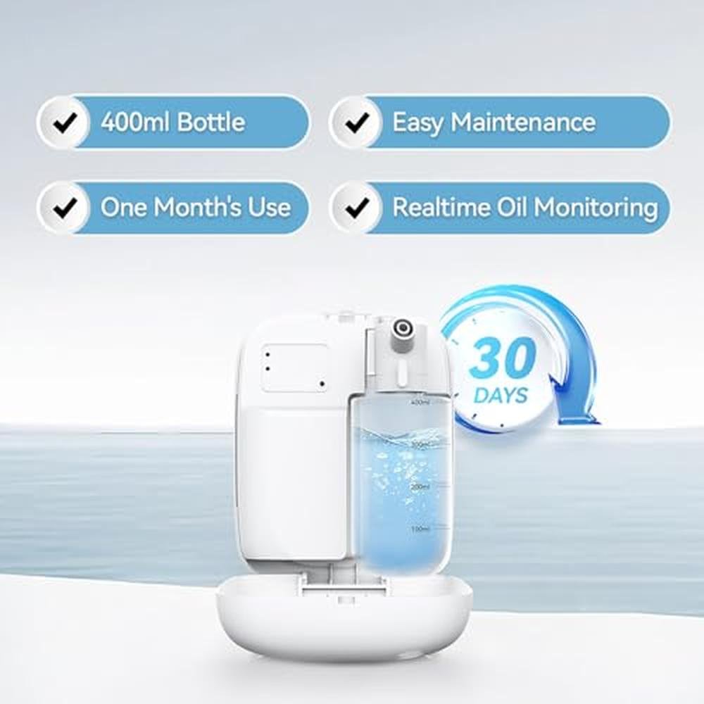 Air Home Purification: BAIESHIJI Upgraded Scent Air Machine – Side View