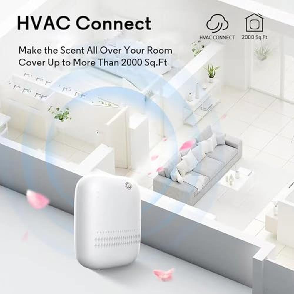 Air Home Purification: BAIESHIJI Upgraded Scent Air Machine – In Use