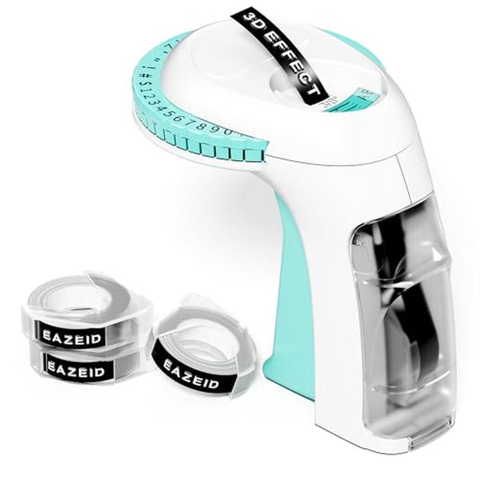 Label Embossing: EazeID Embossing Label Maker Machine – Front View
