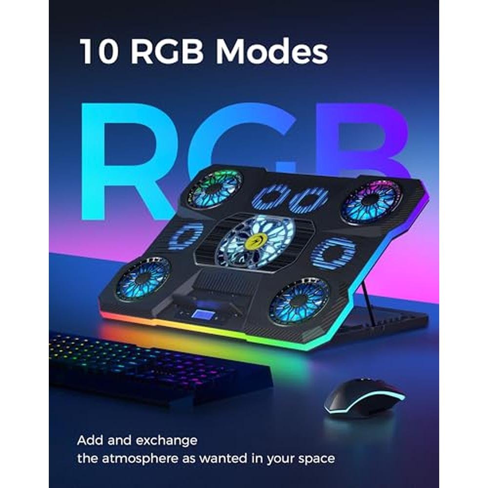 Laptop Cooling: ChillCore Laptop Cooling Pad RGB Lights – Packaging
