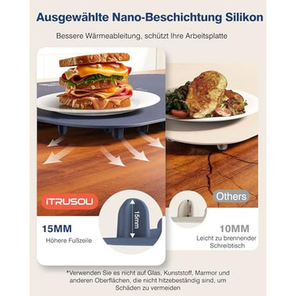 Food Warming Mat: iTRUSOU 27.5x16 Electric Warming Tray – Packaging