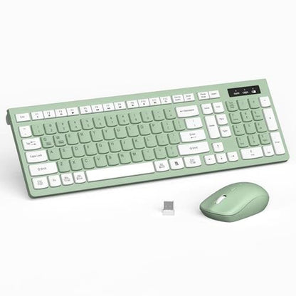 Wireless Keyboard Mouse Combo – Front View