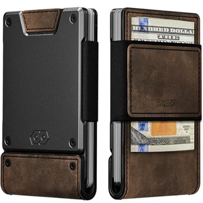 PROOF Wallet: Slim Minimalist Wallets for Men – Front View