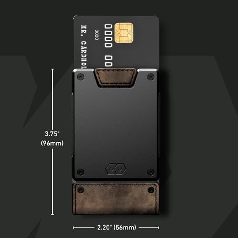 PROOF Wallet: Slim Minimalist Wallets for Men – Close-up Detail