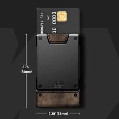 PROOF Wallet: Slim Minimalist Wallets for Men – Close-up Detail