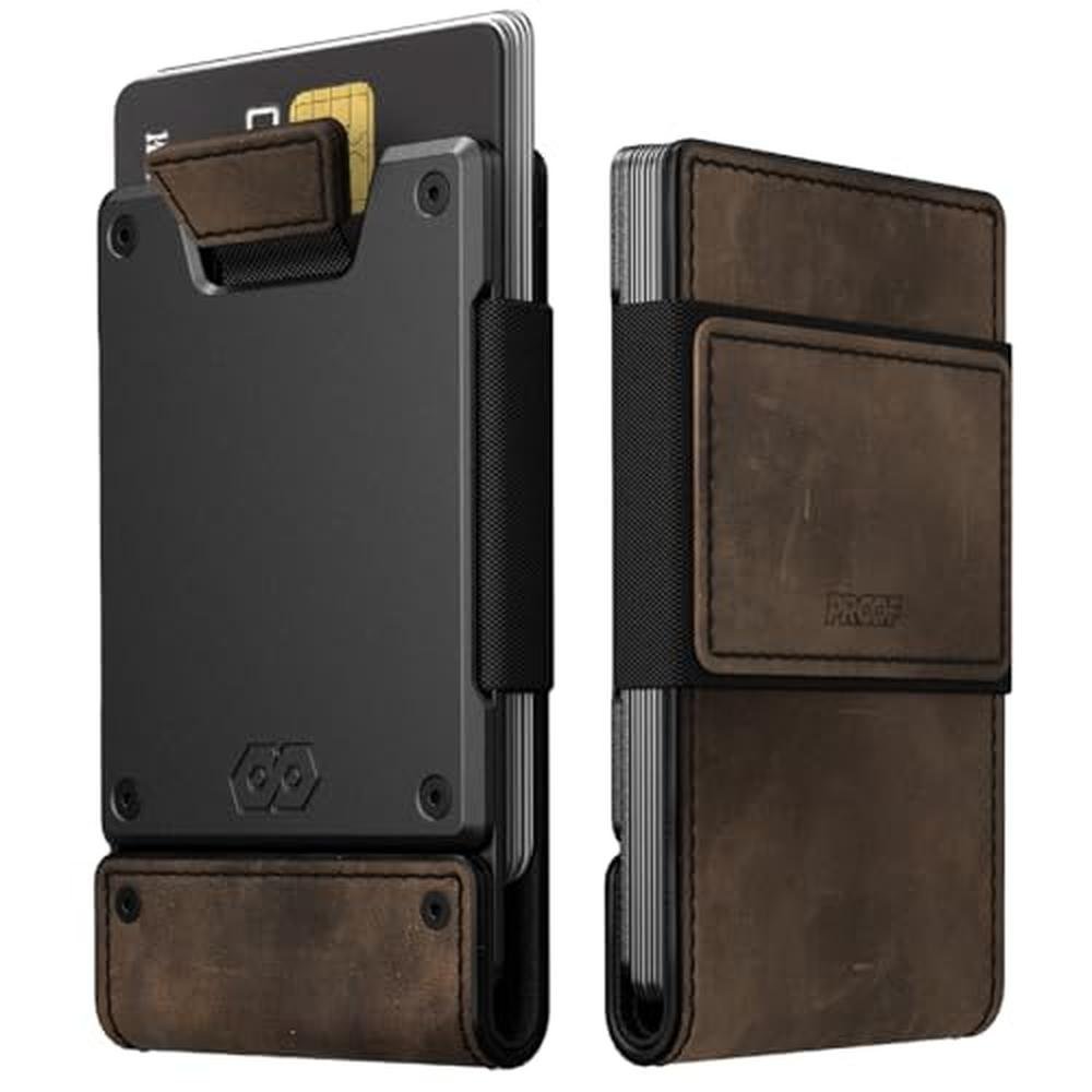 PROOF Wallet: Slim Minimalist Wallets for Men – In Use