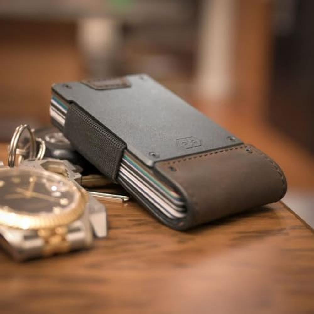 PROOF Wallet: Slim Minimalist Wallets for Men – Packaging