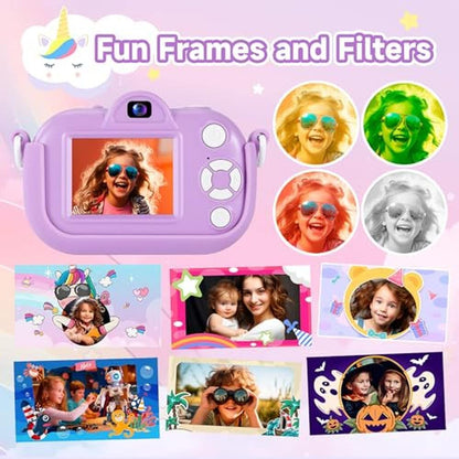 Premium Digital Cameras for Kids Age 3-8 – In Use