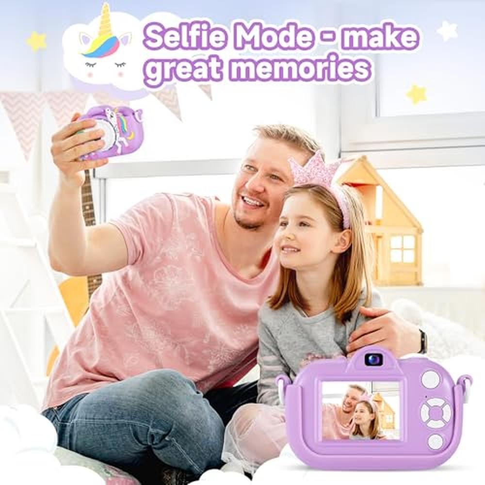 Premium Digital Cameras for Kids Age 3-8 – Packaging