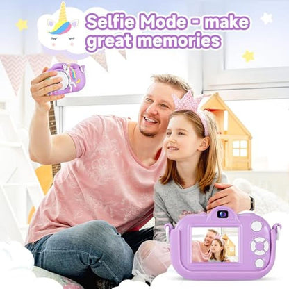 Premium Digital Cameras for Kids Age 3-8 – Packaging