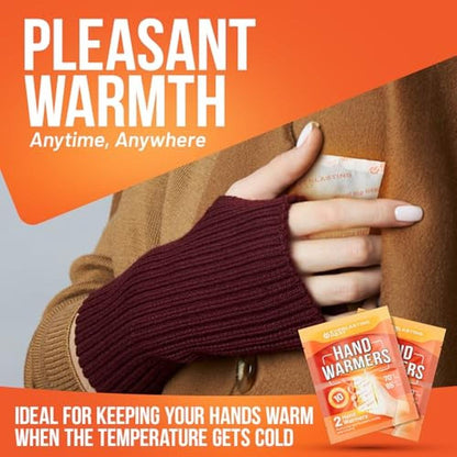 Warmers Hands: Everlasting Heat Hand Warmers 40 Pairs – Close-up Detail