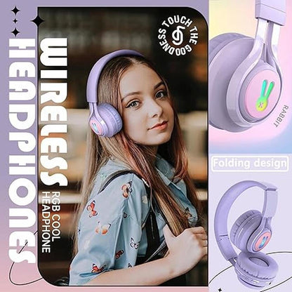 Kids Headphones: ZKUROZOXY Premium Wireless Headphones with – Packaging