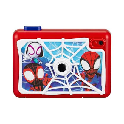 Kids Camera with SD Card: ekids Spidey and His Amazing – Front View