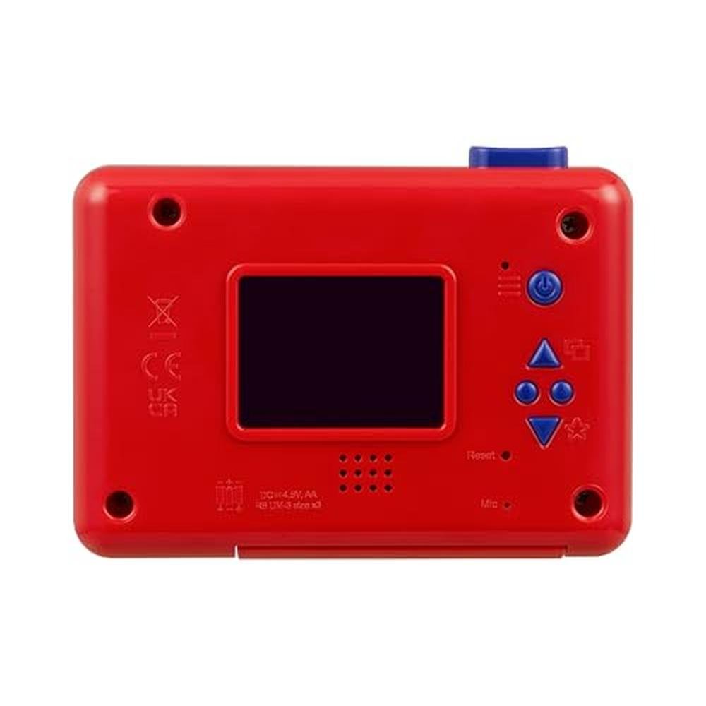 Kids Camera with SD Card: ekids Spidey and His Amazing – Side View