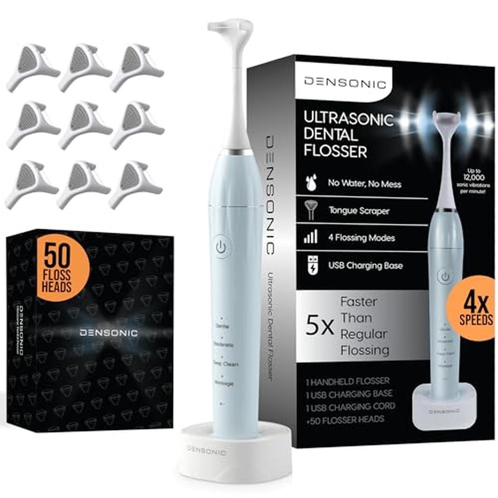 Densonic Electric Flosser Kit – Front View
