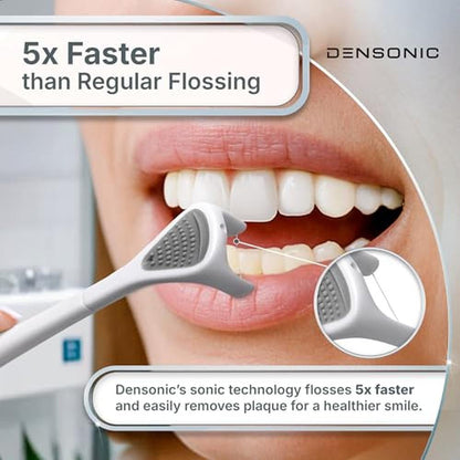 Densonic Electric Flosser Kit – Side View