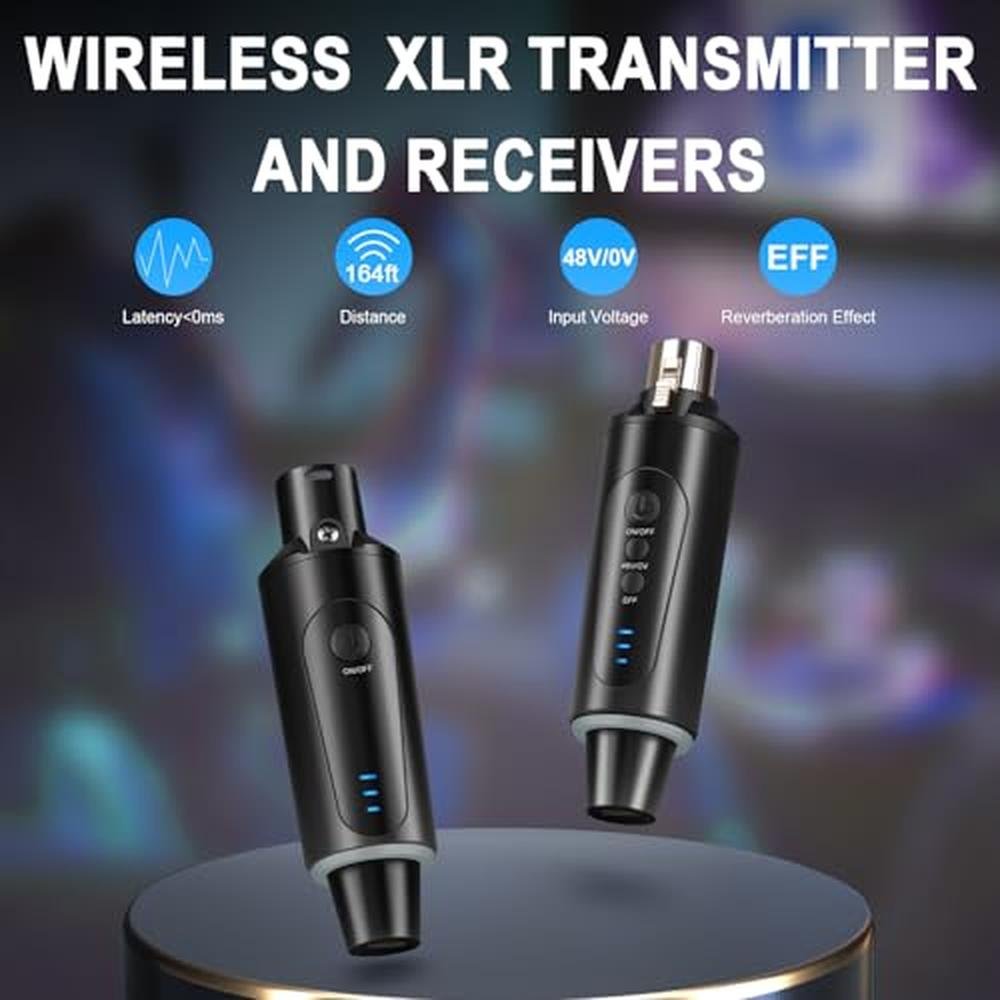 48V Depusheng S5 Wireless Microphone System – Packaging
