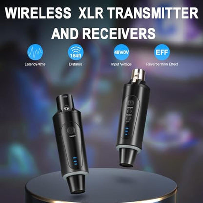 48V Depusheng S5 Wireless Microphone System – Packaging