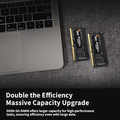 SODIMM Dato: DATO 16GB DDR4 3200MHz PC4-25600 CL22 1.2V – In Use