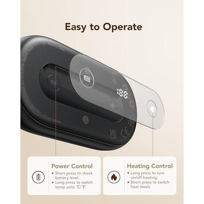 Hand Warmers: Rechargeable 2-Pack Magnetic Alloy Handwarmer – Packaging