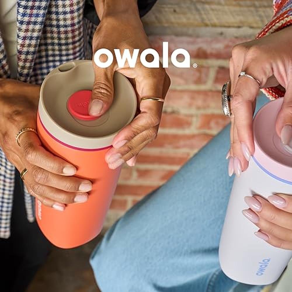 Coffee Owala: Owala SmoothSip Slider Insulated Stainless – Packaging