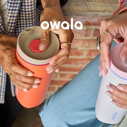 Coffee Owala: Owala SmoothSip Slider Insulated Stainless – Packaging