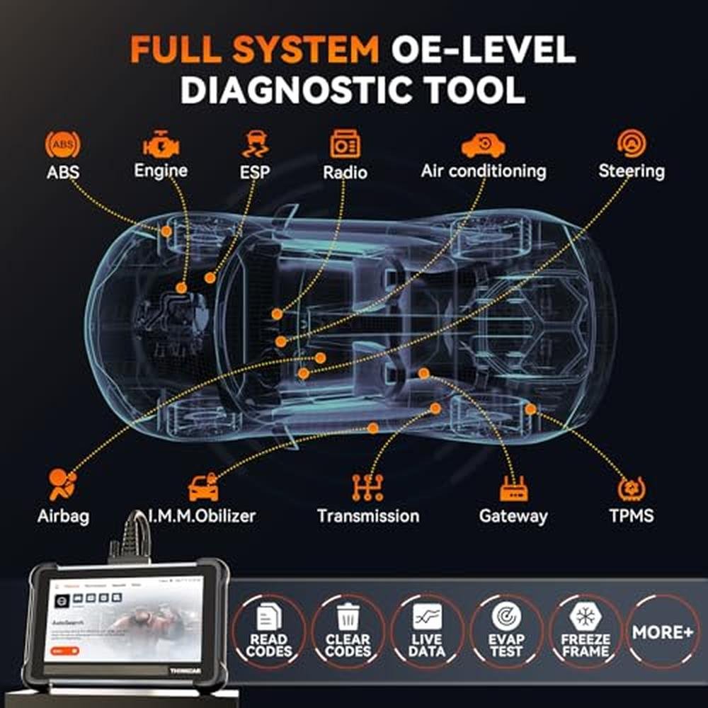 Tool Scanner: THINKCAR TK672 Bidirectional Scan Tool – In Use
