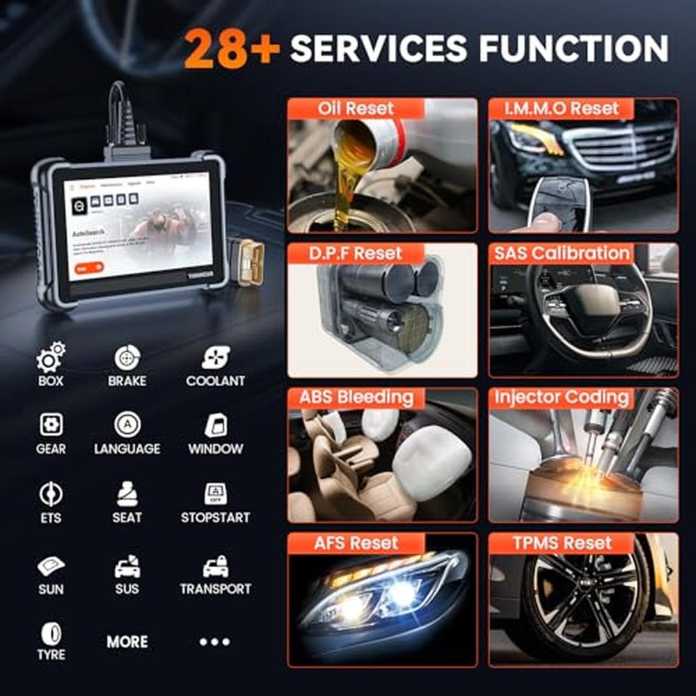 Tool Scanner: THINKCAR TK672 Bidirectional Scan Tool – Packaging