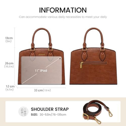 LOVEVOOK Purse Handbag for Women – Close-up Detail
