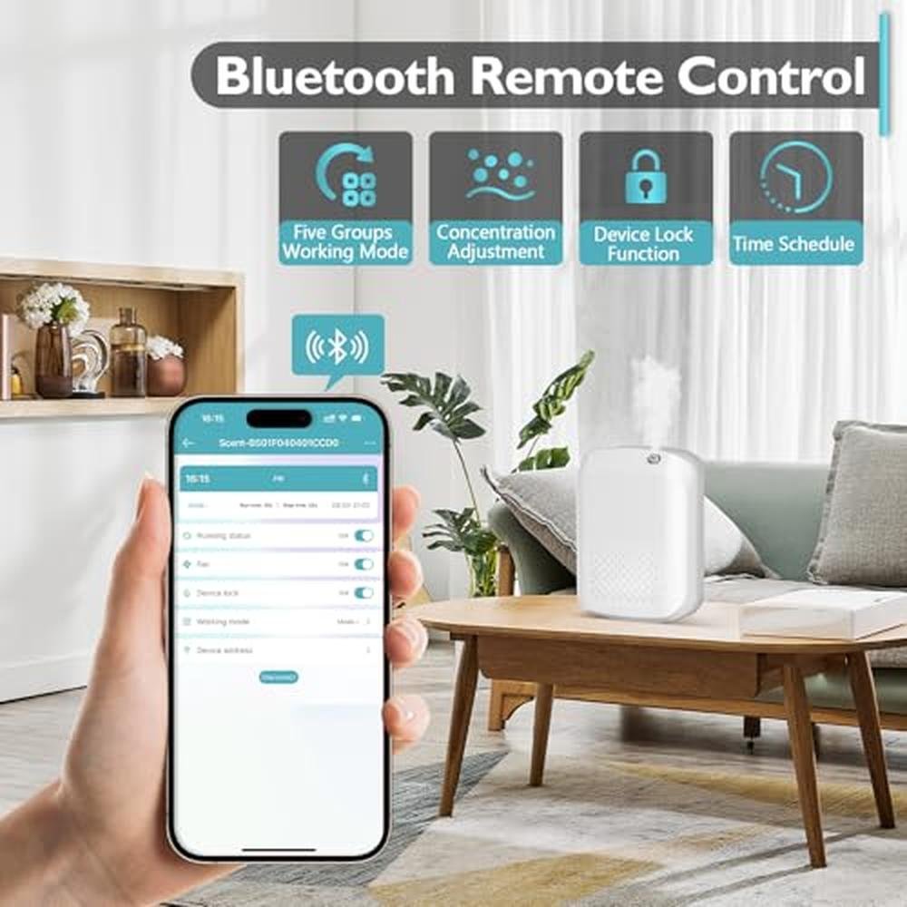 Scent-Air Machine for Home: Yofuly Smart Hotel Collection – Side View