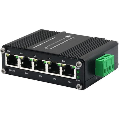 Mini 5-Port Gigabit Ethernet Switch – Front View