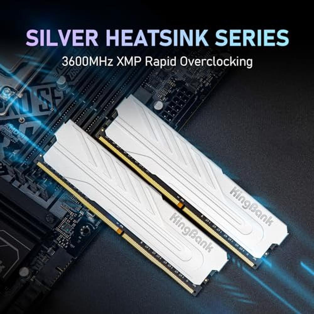KingBank Computer Desktop Memory Ram – Side View