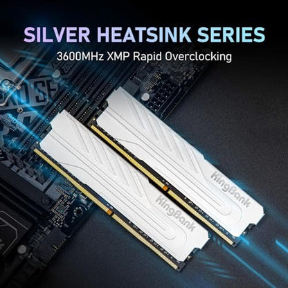 KingBank Computer Desktop Memory Ram – Side View