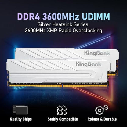 KingBank Computer Desktop Memory Ram – Close-up Detail