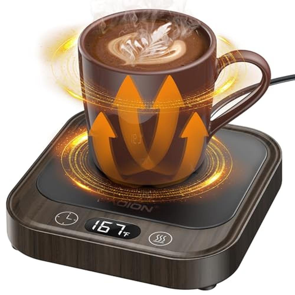 Warmer Coffee: LAOION 40W Mug Warmer – Front View