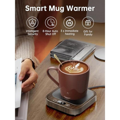 Warmer Coffee: LAOION 40W Mug Warmer – In Use