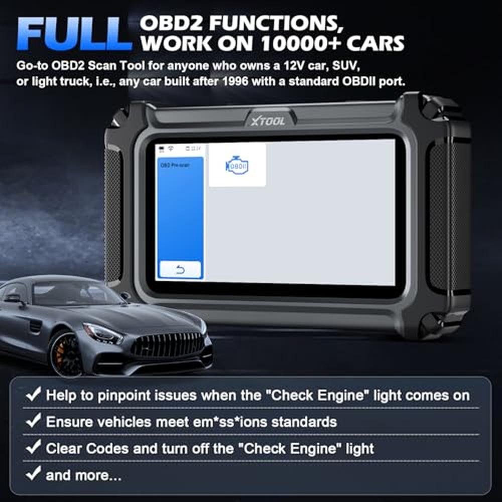 XTOOL D5 Car Code Reader and Reset Tool – Packaging
