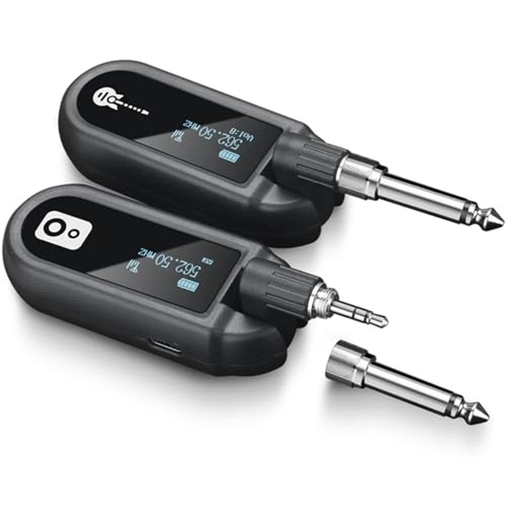 Guitar Transmitter: EBJ Wireless Guitar System UHF – Front View