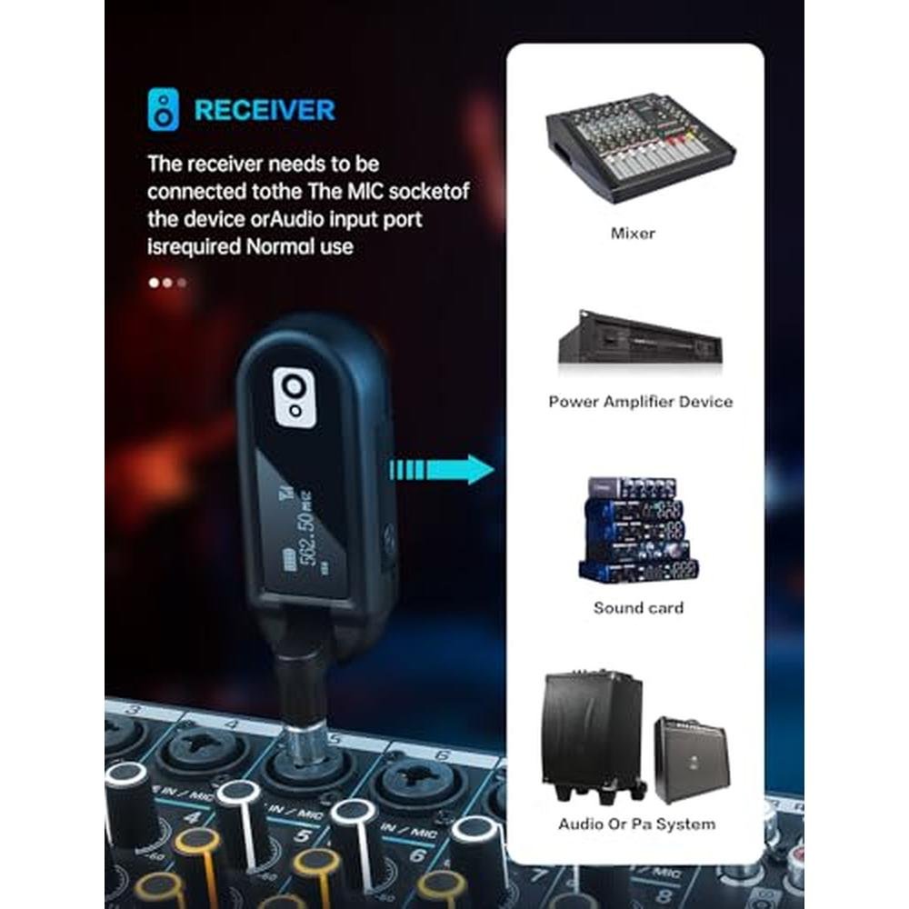 Guitar Transmitter: EBJ Wireless Guitar System UHF – In Use